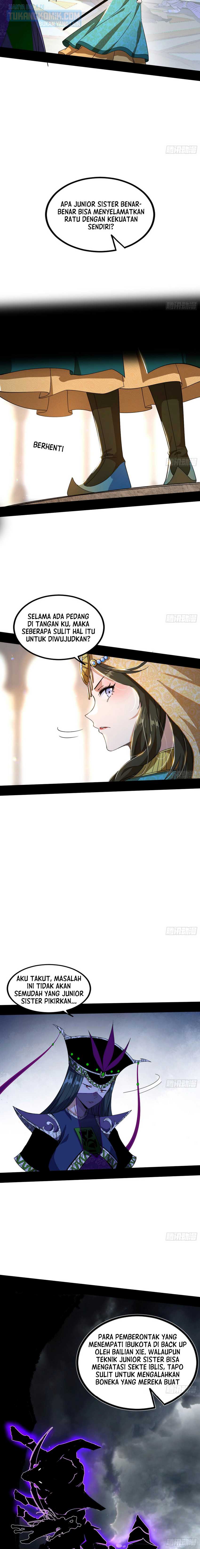 I’m An Evil God